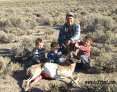 Antelope hunting 2008